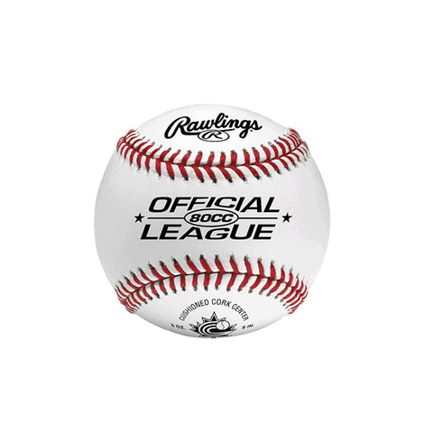 Rawlings 80CC Baseball (Senior)