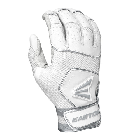 Easton Walk-Off NX Batting Gloves - White
