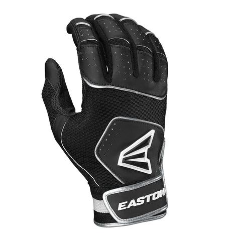 Easton Walk-Off NX Batting Gloves - Black