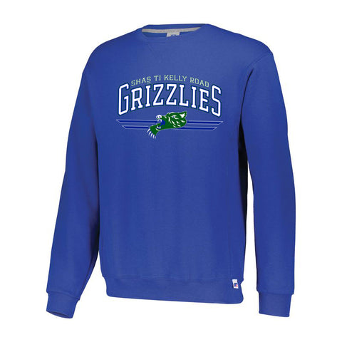 Russell Crewneck - Royal (Shas Ti Kelly Road)