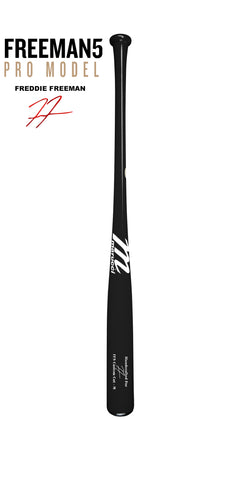 Marucci Freddie Freeman Pro Maple Wood Bat (FREEMAN5-BK)