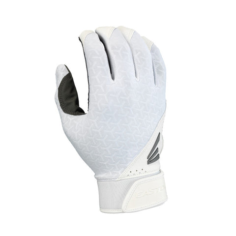 Easton Fundamental VRS Fastpitch Batting Gloves - White/Black