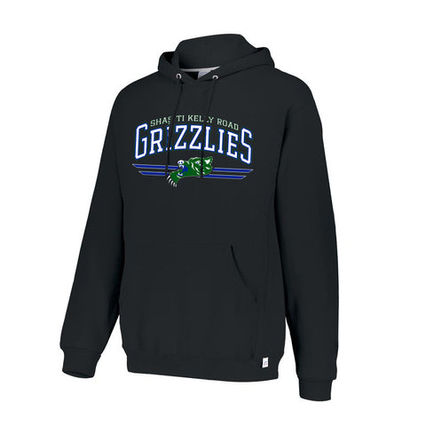 Russell Hooded Pullover - Black (Shas Ti Kelly Road)