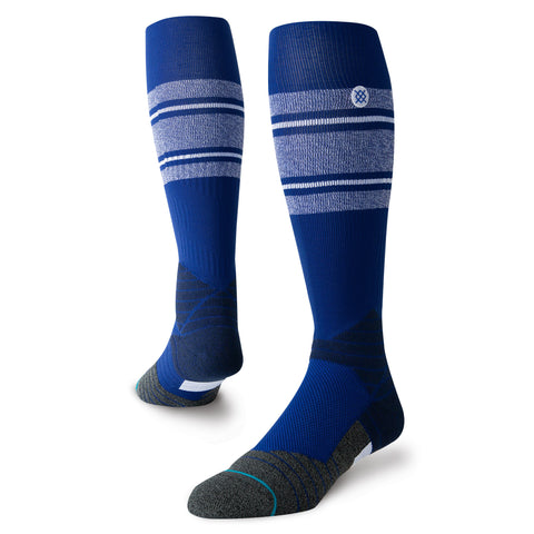 Stance Diamond Pro Stripe OTC Sock (Royal/White)