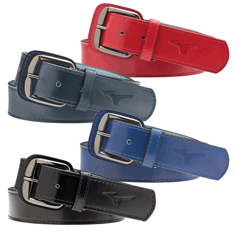 Mizuno Classic Leather Belt Prostock Athletic Supply Ltd