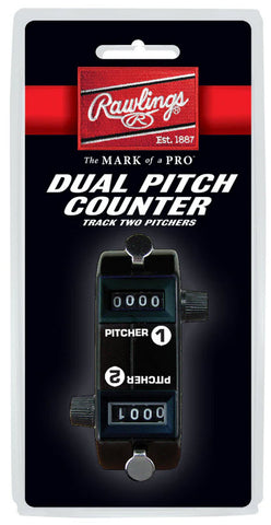 Rawlings Dual Home & Road Pitch Counter