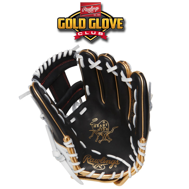 Rawlings Gold Glove Club July Ronald Acuña Jr 2023 Heart of Hide 12.75  Baseball Glove Right Hand Throw
