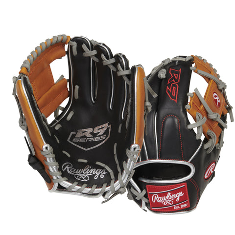 Rawlings R9 Youth Pro Taper 11.25" Glove (R91125U-2BT)