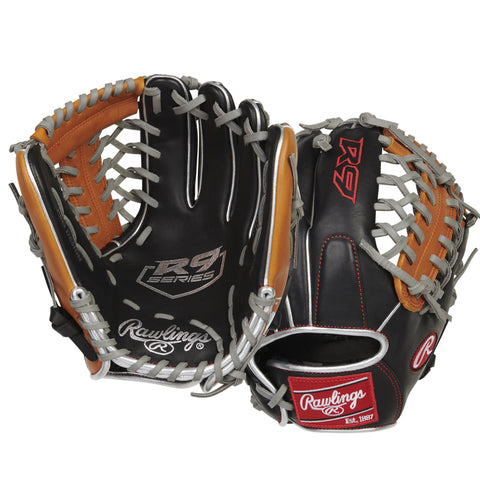 Rawlings R9 Youth Pro Taper 11.5" Glove (R9115U-4BT)