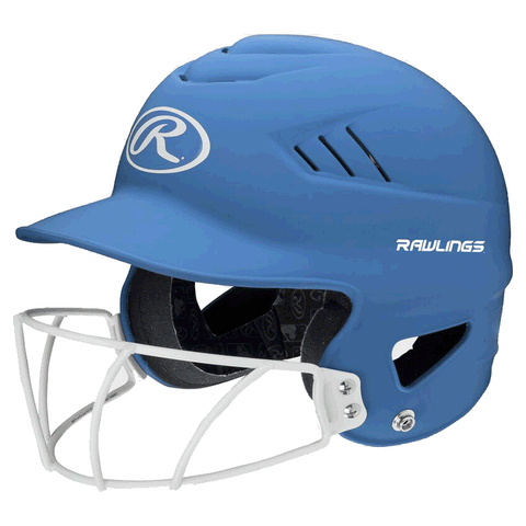 Rawlings Cool Flo Softball Helmet w/cage
