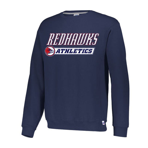 Russell Crewneck Sweatshirt - Navy (DW Poppy Online)