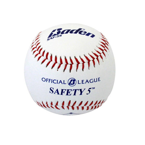 Baden SAF-5S Safety Baseball (Level 5)