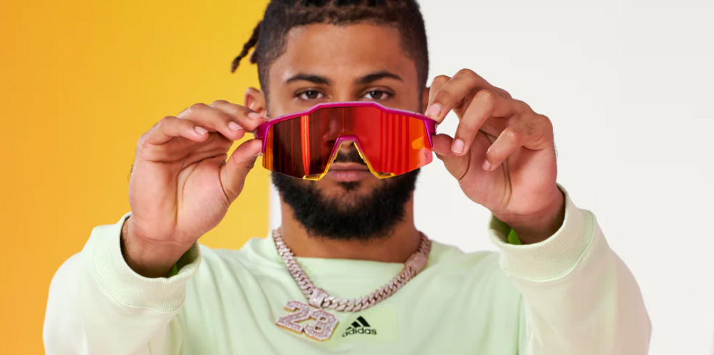 100% Eyewear S3 - Fernando Tatis Jr – Prostock Athletic Supply Ltd 100% Eyewear S3 - Fernando Tatis Jr – Prostock Athletic Supply Ltd