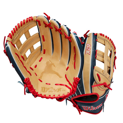 **Wilson A2K Juan Soto GameDay 12.75" Glove (WBW1010101275)**