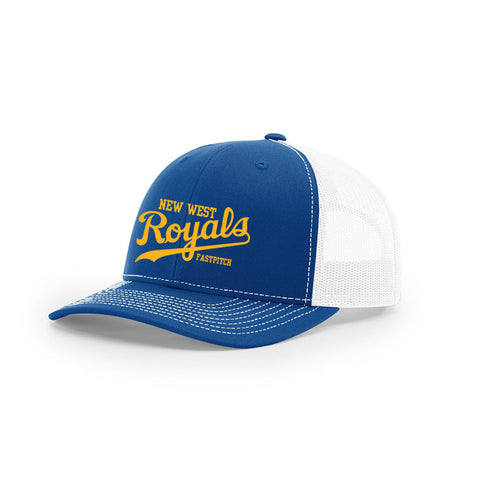Richardson Trucker Hat (New West Royals Fastpitch)