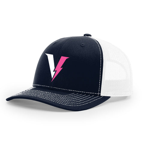 Richardson Trucker Hat - Adjustable Fit (PCFA VOLTS - COACHES)