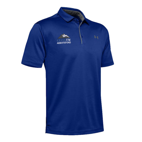 Under Armour UA Tech TM Polo - Men's (CUPE 774) *SIZE 4XL ONLY*