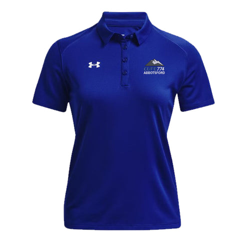 Under Armour UA Tech Polo - Ladies (CUPE 774)