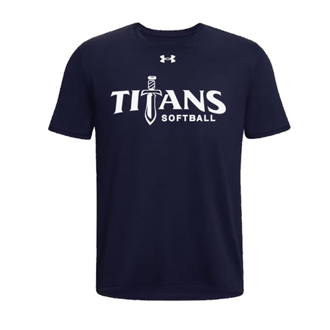 Under Armour Titan Softball Team Tech Shirt (Tri City Titans - Coaches)