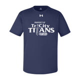 Under Armour Property of Team Tech Shirt (Tri City Titans - Coaches)