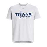 Under Armour Titan Softball Team Tech Shirt (Tri City Titans - Coaches)