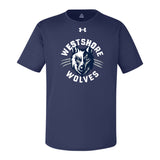 Under Armour Team Tech Short Sleeve Shirt (Westshore Wolves)