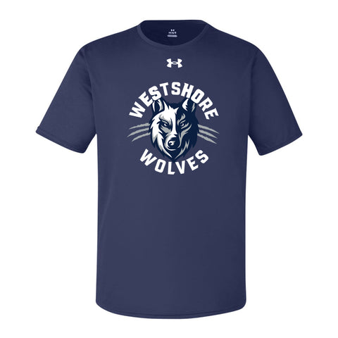 Under Armour Team Tech Short Sleeve Shirt (Westshore Wolves)