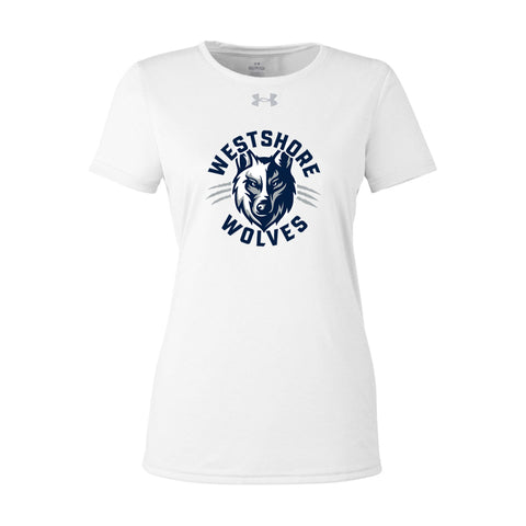 Under Armour Ladies Team Tech Shirt (Westshore Wolves)
