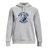 Under Armour Ladies Rival Fleece Hood (Westshore Wolves)