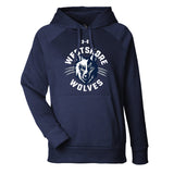Under Armour Ladies Rival Fleece Hood (Westshore Wolves)