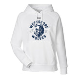 Under Armour Ladies Rival Fleece Hood (Westshore Wolves)