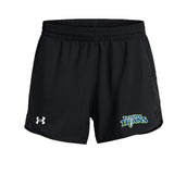 Under Armour Women's UA Fly-By Unlined 3" Shorts (Tri City Titans - Players)