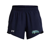 Under Armour Women's UA Fly-By Unlined 3" Shorts (Tri City Titans - Players)