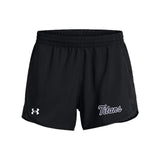 Under Armour Women's UA Fly-By Unlined 3" Shorts (Titans 2026 - Players Gear)