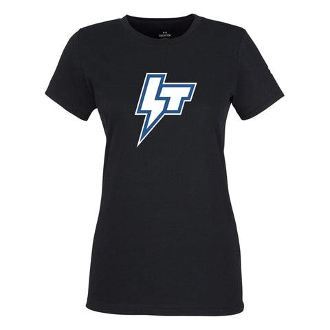 Under Armour Ladies Athletic 2.0 T-Shirt (Langley Thunder)