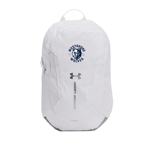 Under Armour Hustle 6.0 Backpack (Westshore Wolves)