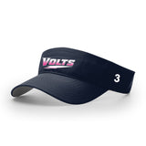 Visor w/players number (PCFA VOLTS - PLAYERS)