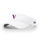 Visor w/players number (PCFA VOLTS - PLAYERS)