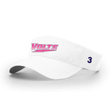 Visor w/players number (PCFA VOLTS - PLAYERS)