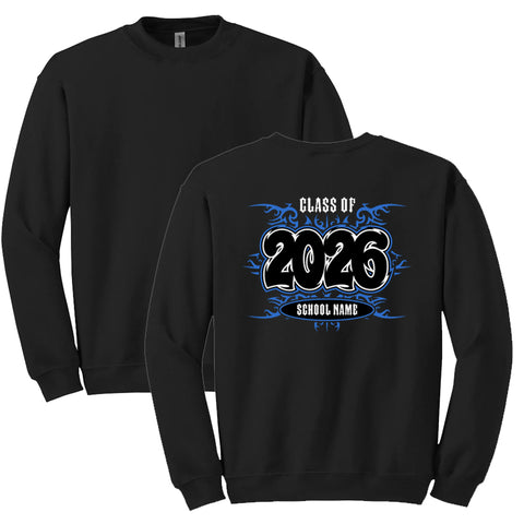 Gildan Crewneck Sweatshirt (Cameron Elementary Grad 2025)