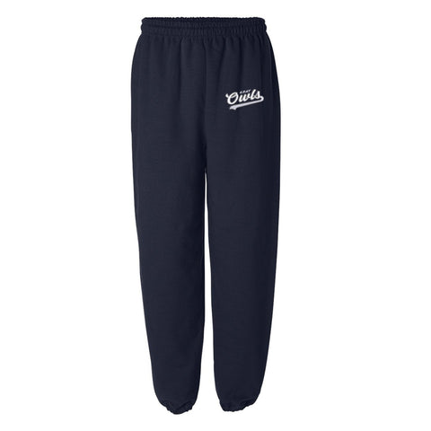 Gildan Sweatpants - Navy (Gray Elementary)
