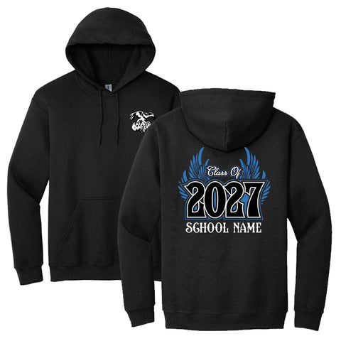Gildan® Heavy Blend™ Hooded Sweatshirt - Adult (Neilson Grove Class of 2027)