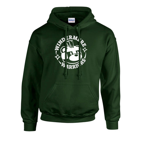 Cotton Hoodie- Forest Green (Windermere)
