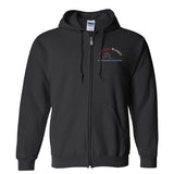 GILDAN® Heavy Blend™ Full Zip Hoodie - Adult (Matsqui Blades)