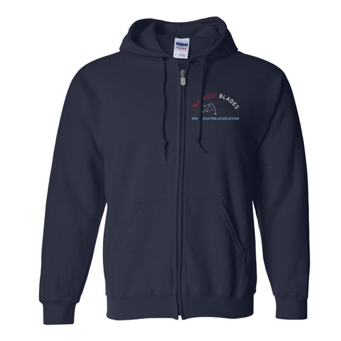 GILDAN® Heavy Blend™ Full Zip Hoodie - Adult (Matsqui Blades)