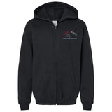 GILDAN® Heavy Blend™ Full Zip Hoodie - Youth (Matsqui Blades)
