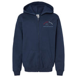 GILDAN® Heavy Blend™ Full Zip Hoodie - Youth (Matsqui Blades)