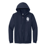 Gildan Heavy Blend Full Zip Hoodie - Adult (Watson Elementary) **MULTIPLE COLOURS AVAILABLE**