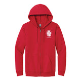 Gildan Heavy Blend Full Zip Hoodie - Adult (Watson Elementary) **MULTIPLE COLOURS AVAILABLE**