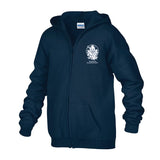 Gildan Heavy Blend Full Zip Hoodie - Youth (Watson Elementary) **MULTIPLE COLOURS AVAILABLE**
